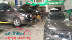 sửa chữa hộp số ô tô