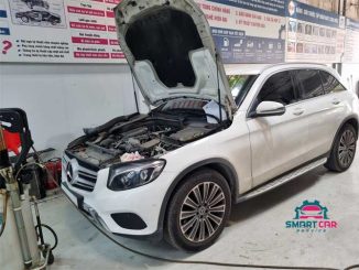 sửa chữa mercedes tại hà nội 2