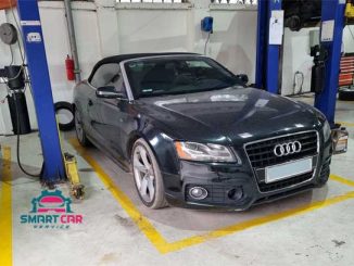 sửa chữa xe audi
