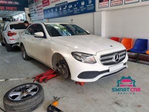 sửa chữa xe mercedes