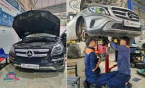 sửa chữa xe mercedes