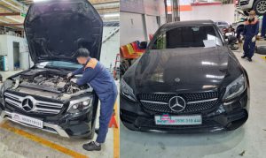 sửa chữa xe mercedes tại cầu giấy